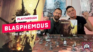 Blasphemous The Board Game Playthrough