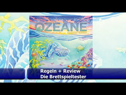 Ozeane vom Schwerkraft-Verlag - Regeln + Review - Brettspiel - Die Brettspieltester