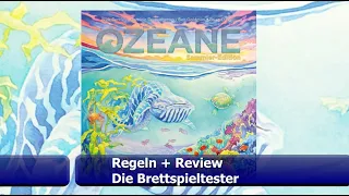 Ozeane vom Schwerkraft-Verlag - Regeln + Review - Brettspiel - Die Brettspieltester
