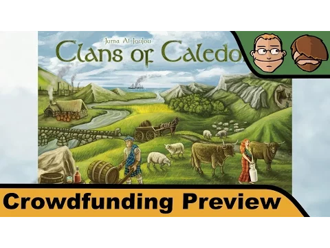 Clans of Caledonia - Brettspiel - Crowdfunding Preview