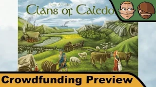 Clans of Caledonia - Brettspiel - Crowdfunding Preview