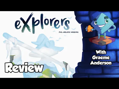 Explorers review - with Graeme Anderson