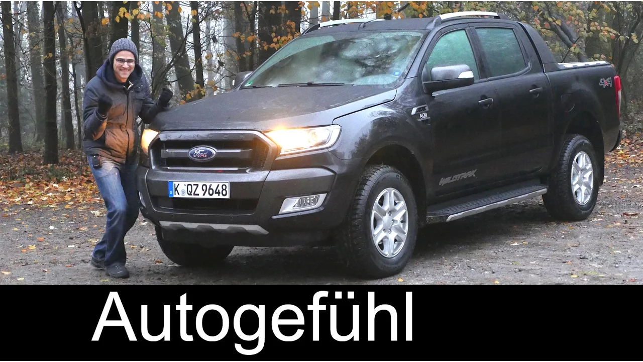 Ford Ranger Wildtrak FULL REVIEW test driven all-new neu generation 2017 (Everest/Endeavour)