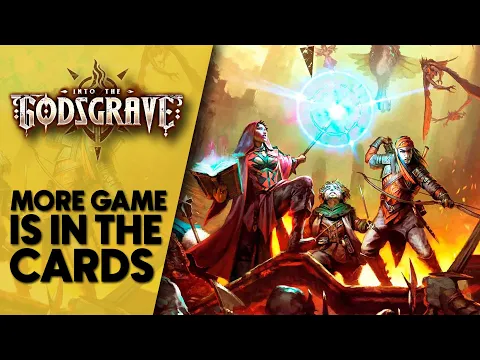 Into the Godsgrave - Card Play is the Key!