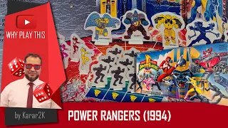Power Rangers board game (1994) - Why Play This