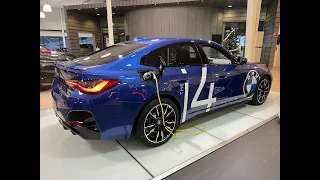 BMW i4 M50 er nå hos BMW-forhandlerne