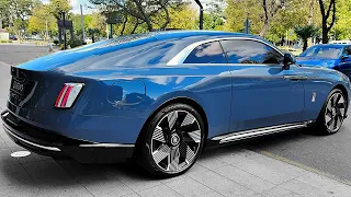 Rolls Royce Spectre (2025) - The Best and Most Luxurious Car in the World!