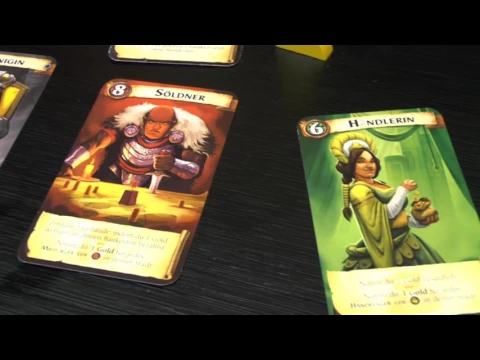 Citadels - (Hans im Glück) / Neuheit Vorschau / Nürnberger Spielwarenmesse 2017