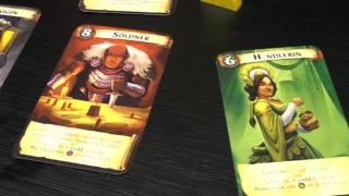 Citadels - (Hans im Glück) / Neuheit Vorschau / Nürnberger Spielwarenmesse 2017