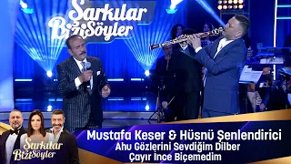 Mustafa Keser & Hüsnü Şenlendirici - Ahu Gözlerini Sevdiğim Dilber & Çayır İnce Biçemedim
