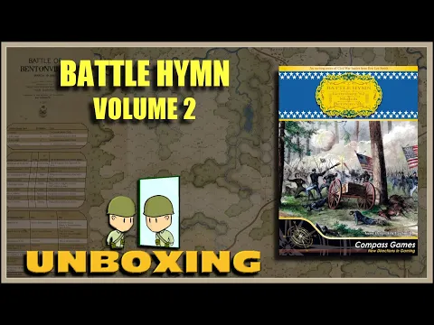 Battle Hymn Volume 2 Unboxing