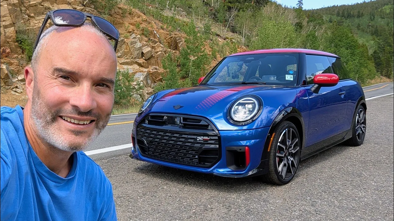 Is the 2026 Mini JCW Hatch still FUN?
