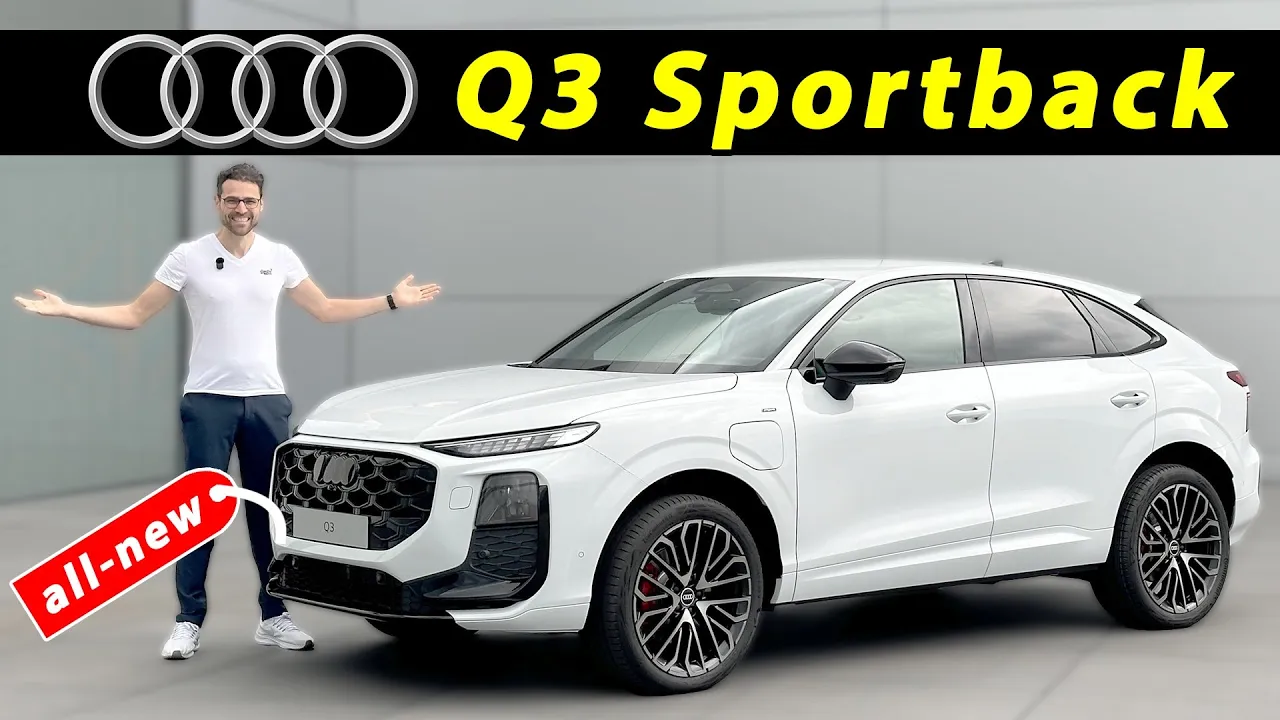 all-new Audi Q3 Sportback PREMIERE REVIEW (2026)