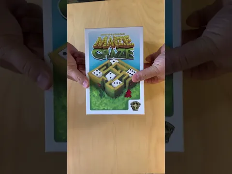 Maize Craze Board Game Unboxing