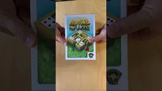 Maize Craze Board Game Unboxing