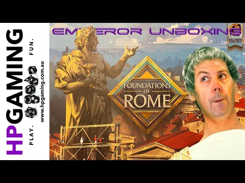 GameLINK! | Unboxing | Foundations of Rome Emperor Pledge