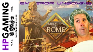 GameLINK! | Unboxing | Foundations of Rome Emperor Pledge