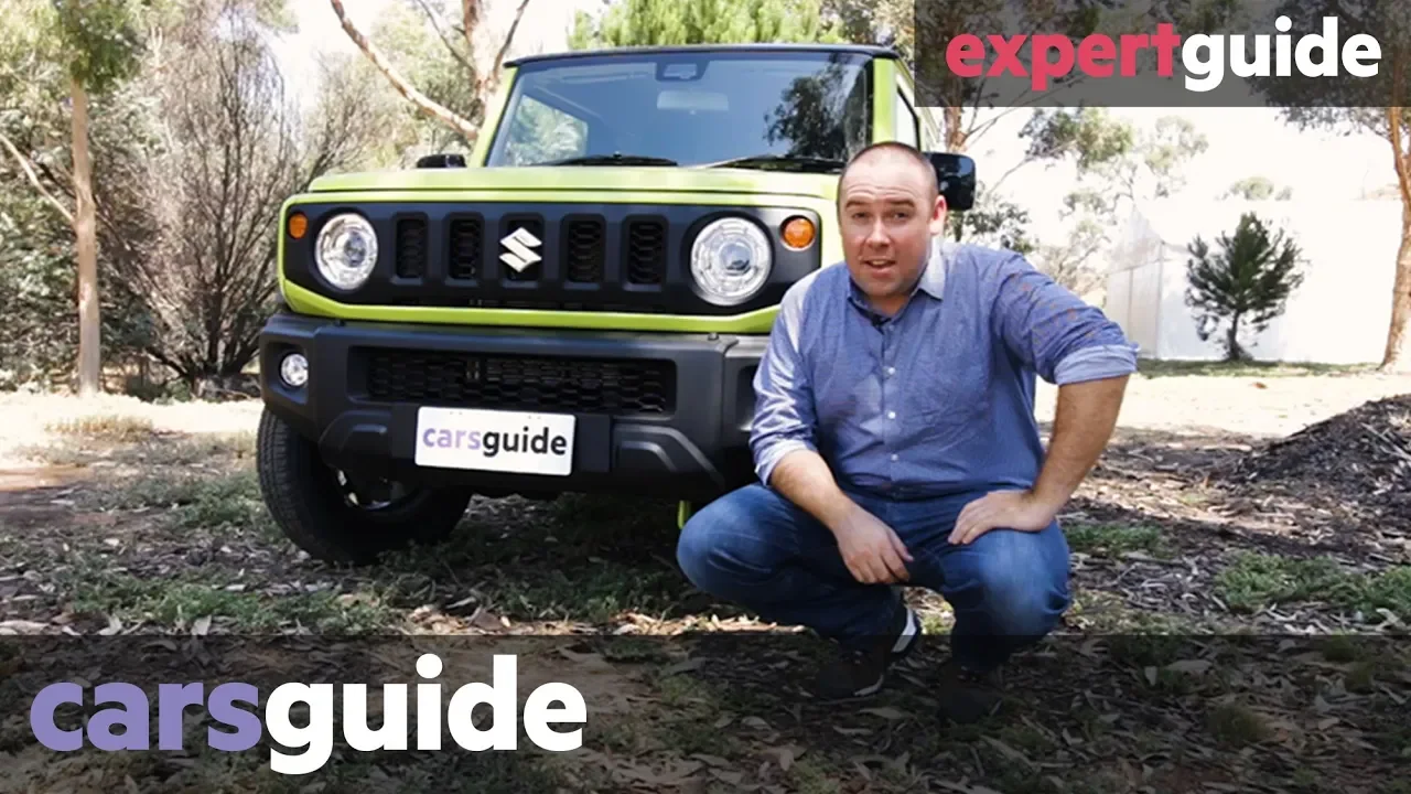 Suzuki Jimny 2019 review