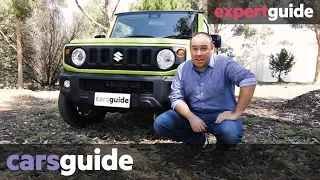 Suzuki Jimny 2019 review