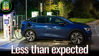 Volkswagen ID.5 GTX (2026) – Range Test at 130 km/h (81mph) Colder Weather Efficiency