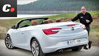 Opel Cabrio / Cascada | Prueba / Test / Review en español | coches.net