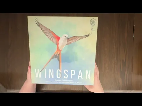 Wingspan - Unboxing and Reboxing