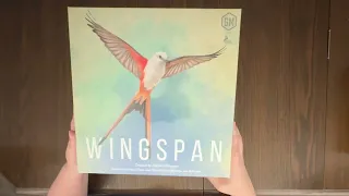Wingspan - Unboxing and Reboxing
