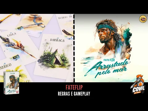 FateFlip: Arrastado Pelo Mar - Regras e Gameplay