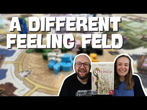 Medico Board Game Review