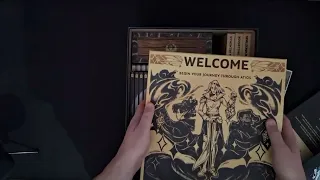 Kinfire Chronicles Nights Fall - Unboxing the Core Game