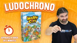 Ludochrono - Happy City