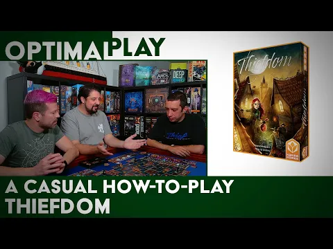Thiefdom - A Casual How-to-Play Explanation