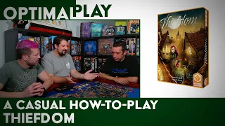 Thiefdom - A Casual How-to-Play Explanation