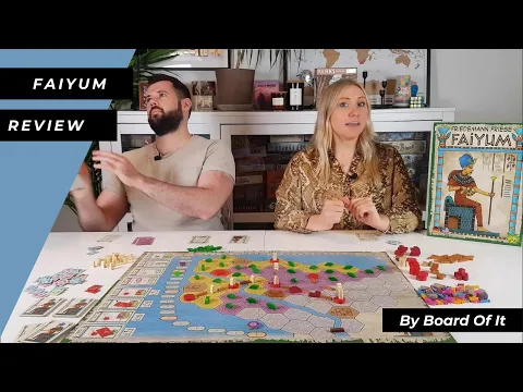 Faiyum Review: How to Please a Pharaoh in Ten Cards
