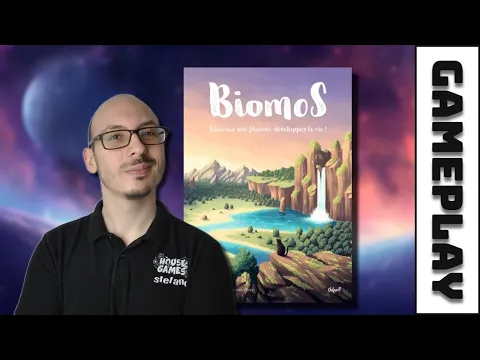 BIOMOS: Partita Completa Al Nuovo Gioco Da Tavolo Dove Siamo Dei Pianeti! - GateonGames