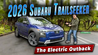 2026 Subaru Trailseeker Review | The E-Outback By Any Name Smells Just As Sweet