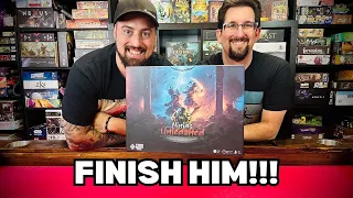 Ninjas Unleashed Board Game Review - First Impression - Kickstarter - Gaia Gamez