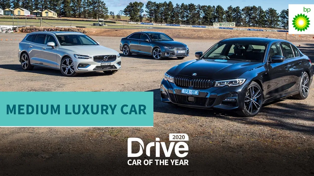 2020 Best Medium Luxury Car: BMW 3-series, Volvo V60, Audi A4 | 2020 Drive Car of the Year