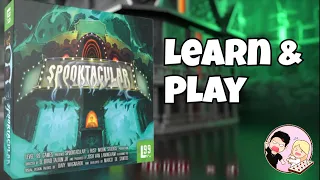 Learn & Play | Spooktacular: B-Movie Monster Madness!!