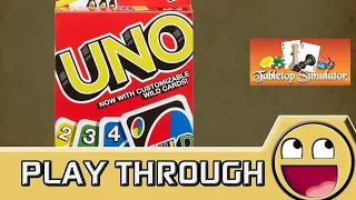 Uno Playthrough | Tabletop Simulator