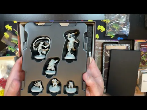 Thunderstone Quest Board Game Unboxing 4k