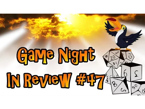 Game Night in Review - #47 - Potato Man 1st impressions