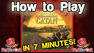 How to Play The Settlers of Catan | Roll For Crit