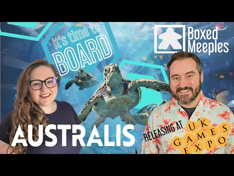 Australis - Review - A Family-friendly tableau building Board Game from Kosmos