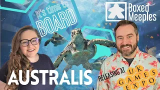 Australis - Review - A Family-friendly tableau building Board Game from Kosmos