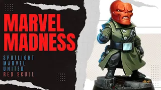Marvel Monday!!! Spotlight Marvel United: Red Skull!!! Cmon Games