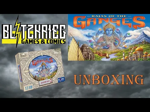 Rajas of the Ganges Goodies Box #2 Unboxing