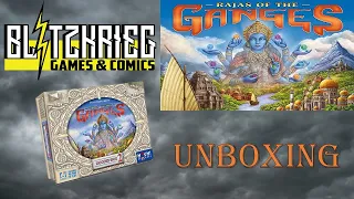 Rajas of the Ganges Goodies Box #2 Unboxing