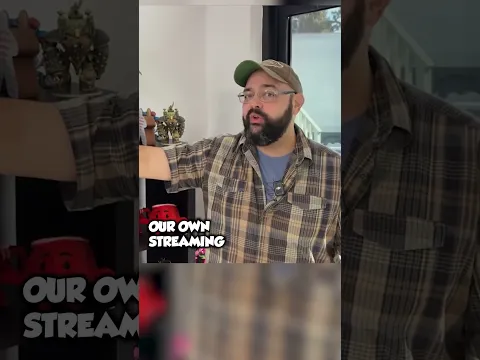 We're proud to announce our totally (not) real new streaming platform!