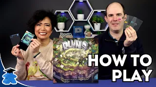 Ruins - How to Play. Complete, Clear, Concise Board Game Tutorial.